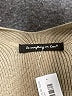Do Everything in Love 100% Acrylic Tan Poncho One size - photo 7