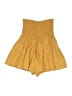 Joy Joy 100% Rayon Yellow Shorts Size S - photo 1