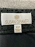 Susan Graver Graphic Black Formal Skirt Size XL (petite) - photo 4