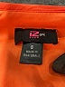 Iz Byer 100% Polyester Orange Dress Size 8 - photo 3