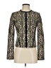 Tory Burch Animal Print Gold Jacket Size 2 - photo 1