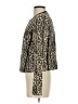 Tory Burch Animal Print Gold Jacket Size 2 - photo 5