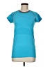 Lululemon Athletica Blue Active T-Shirt Size 8 - photo 1