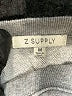 Z Supply 100% Cotton Gray Sweatshirt Size M - photo 7