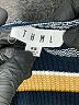THML 100% Cotton Stripes Multi Color Gray Cardigan Size XS - photo 7