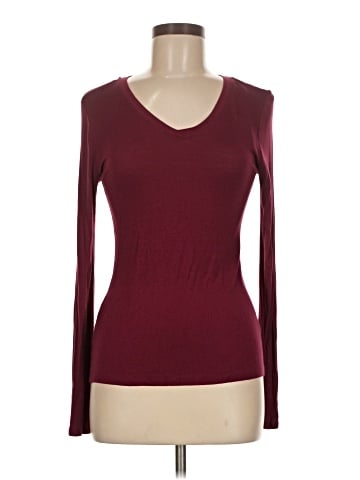 Active Basic Long Sleeve T-Shirt (view 1)