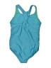 Speedo Color Block Teal One Piece Swimsuit Size L (youth) - photo 2