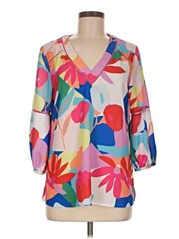 Crosby 3/4 Sleeve Blouse (view 1)