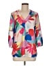 Crosby Pink 3/4 Sleeve Blouse Size M - photo 1