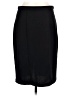 Connie Roberson Solid Black Formal Skirt Size 10 - photo 1
