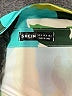 Shein 100% Polyester Print Green Long Sleeve Blouse Size 4 - photo 7