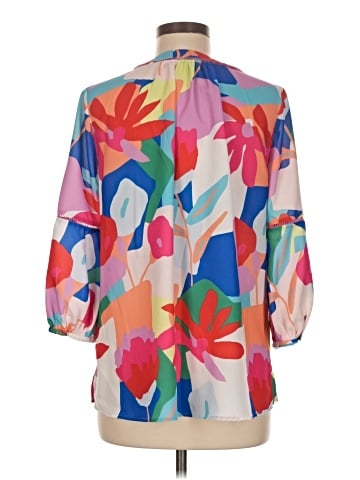 Crosby 3/4 Sleeve Blouse (view 2)
