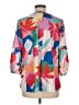 Crosby Pink 3/4 Sleeve Blouse Size M - photo 2