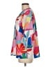 Crosby Pink 3/4 Sleeve Blouse Size M - photo 5