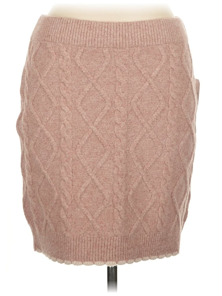 Altar'd State Casual Skirt In Brown