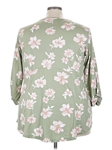 Bobeau 3/4 Sleeve T-Shirt (view 2)