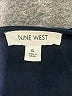 Nine West Black 3/4 Sleeve Top Size XL - photo 7