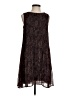 Evereve 100% Polyester Brown Cocktail Dress Size XS - photo 1