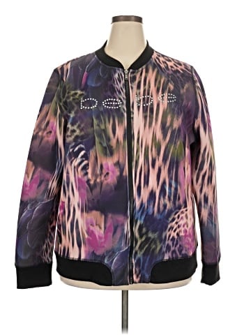 Bebe Sport Track Jacket (view 1)