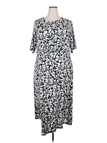 London Times Casual Dress (view 1)