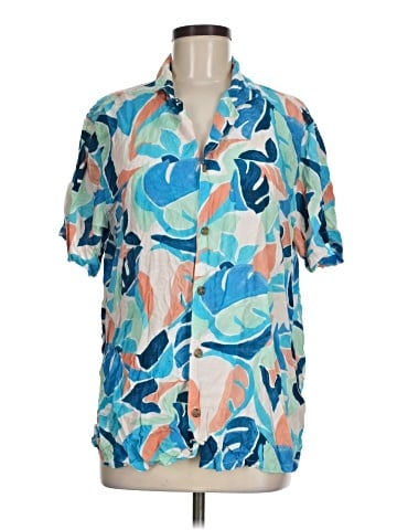 Old Navy Short Sleeve Blouse (view 1)