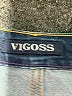 Vigoss Solid Blue Jeans Size 22 - photo 4