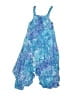 Blue Ginger 100% Rayon Paisley Blue Dress Size 8 - photo 1