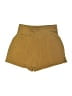 all in motion 100% Polyester Solid Yellow Shorts Size XS - photo 1
