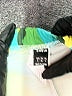 Shein 100% Polyester Tropical Green Casual Pants Size S - photo 7