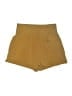 all in motion 100% Polyester Solid Yellow Shorts Size XS - photo 2