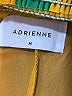 Adrienne Print Yellow Shorts Size M - photo 3