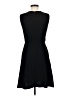 Zara Basic Solid Black Cocktail Dress Size M - photo 2