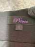 Prince Solid Black Casual Skirt Size S - photo 4