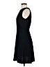 Zara Basic Solid Black Cocktail Dress Size M - photo 5