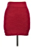 Active Basic Argyle Red Casual Skirt Size L - photo 1