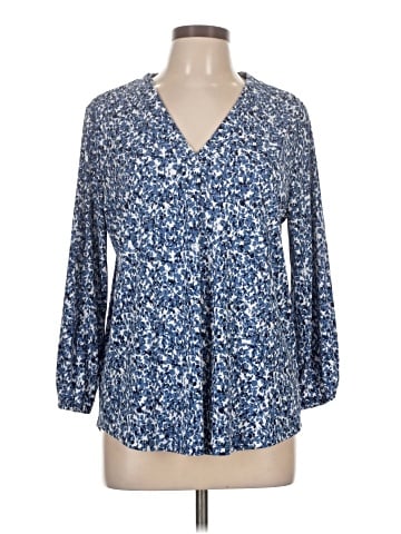 Chaus 3/4 Sleeve Blouse (view 1)