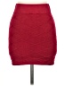 Active Basic Argyle Red Casual Skirt Size L - photo 2