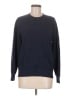 J.Crew 100% Cotton Solid Blue Pullover Sweater Size M - photo 1