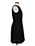 Zara Basic Solid Black Cocktail Dress Size M - photo 4