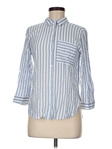 grand & greene 3/4 Sleeve Button-Down Shirt (view 1)