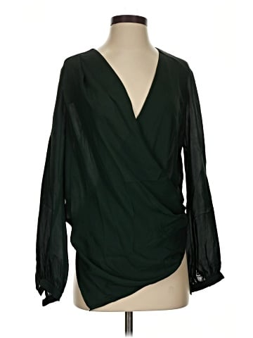 Haute Hippie Long Sleeve Blouse (view 1)