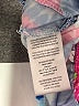 Pink Platinum 100% Polyester Tie-dye Blue Snow Jacket Size 3T - photo 4