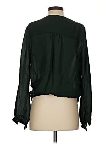 Haute Hippie Long Sleeve Blouse (view 2)