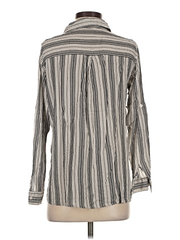 Max Studio Long Sleeve Button-Down Shirt (view 2)