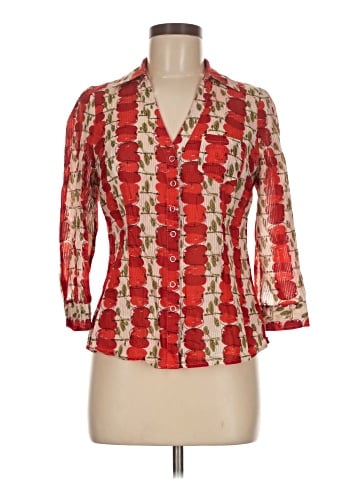 We Love Vera 3/4 Sleeve Blouse (view 1)