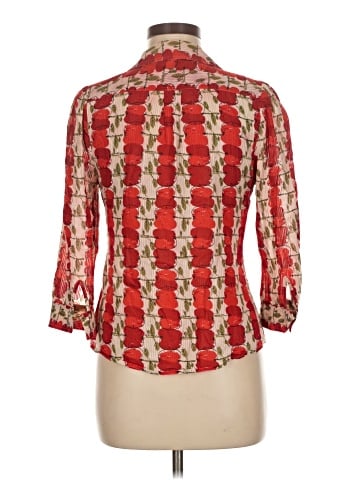 We Love Vera 3/4 Sleeve Blouse (view 2)