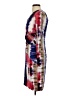 Chaps Print Red Cocktail Dress Size S (estimated) - photo 5