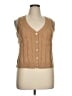 Talbots Tan Sweater Vest Size 1X Petite - photo 1