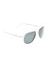 Burberry Silver White Sunglasses One size - photo 1