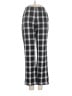Gap Checkered-gingham Black Casual Pants Size 2 - photo 1